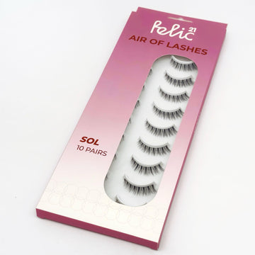 FELIC21 Air of Lashes Sol false eyelashes, packaging