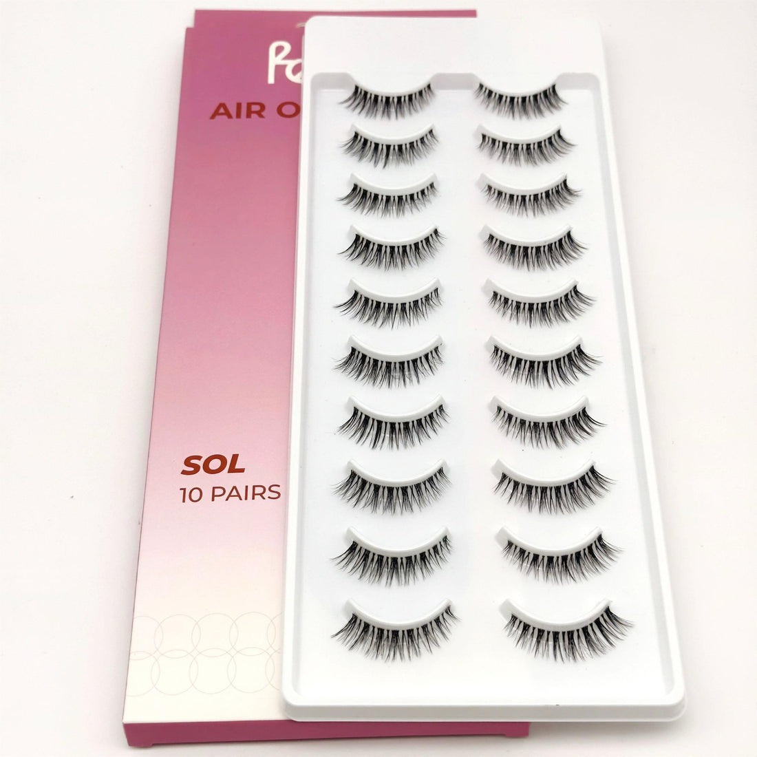 FELIC21 Air of Lashes Sol false eyelashes, packaging