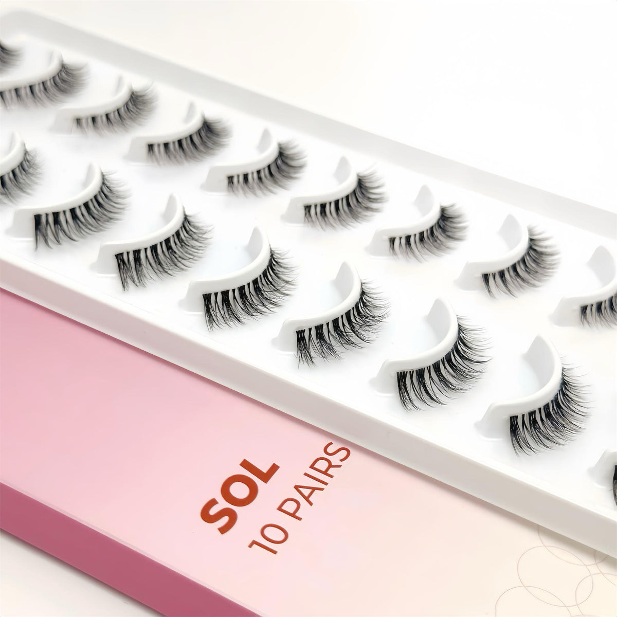 FELIC21 Air of Lashes Sol false eyelashes, product detail