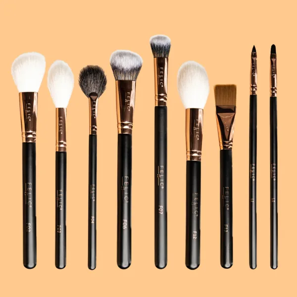 LITTLE LUXE BRUSH SET (SET OF 19)